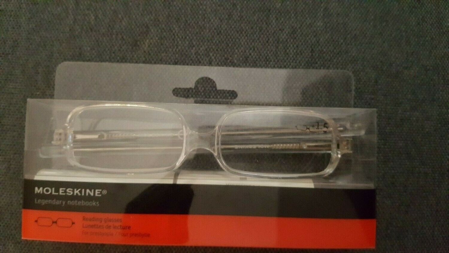 LUNETTES DE LECTURE POUR PRESBYTIE MOLESKINE +1,5