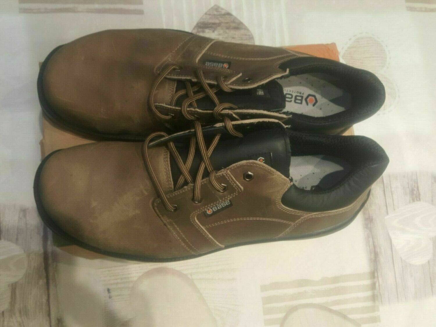 CHAUSSURE DE SÉCURITÉ  CHAUSSURE DE SÉCURITÉ " BASE " CA B0711-CWA DRY'N AIR S3 HRO SRC POINTURE 43