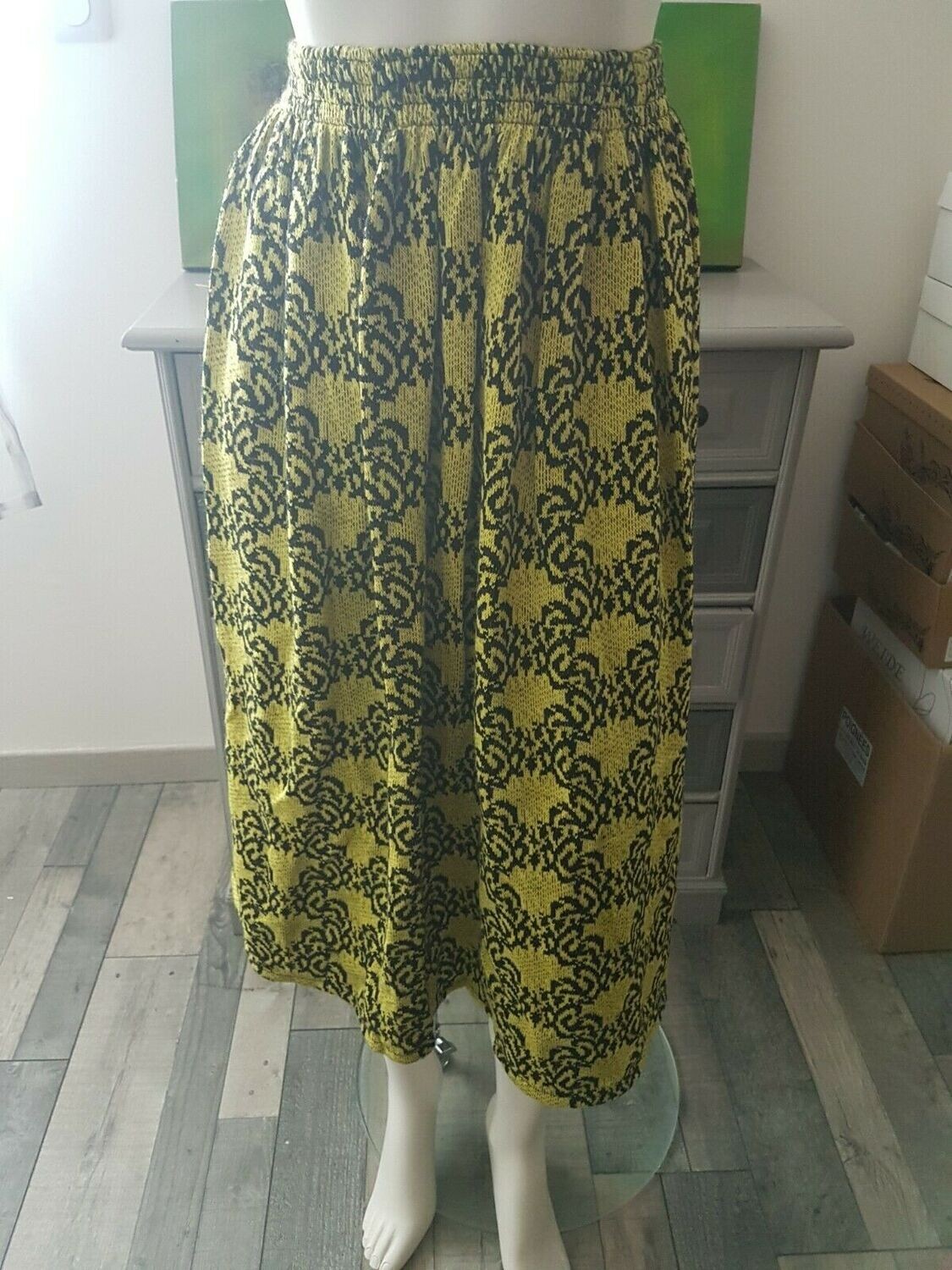Jupe Vintage Neuve "LE FABRICANT" cf étiquette intérieure T36/38/40