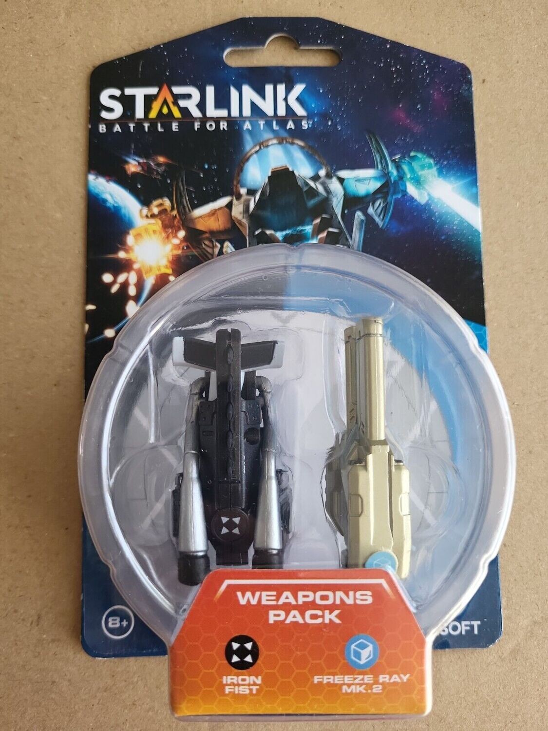 STARLINK Battle For Atlas Weapons Pack Iron Fist & Freeze Ray Mk.2 UBISOFT