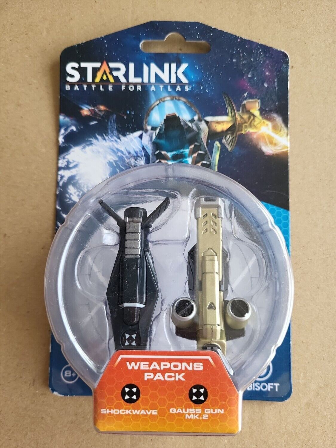 STARLINK Battle For Atlas Weapons Pack Shockwave & Gauss Gun Mk.2 UBISOFT