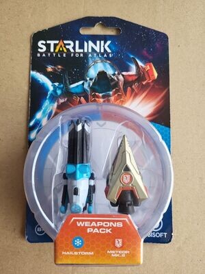 STARLINK Battle For Atlas Weapons Pack Hailstorm & Meteor Mk.2 UBISOFT