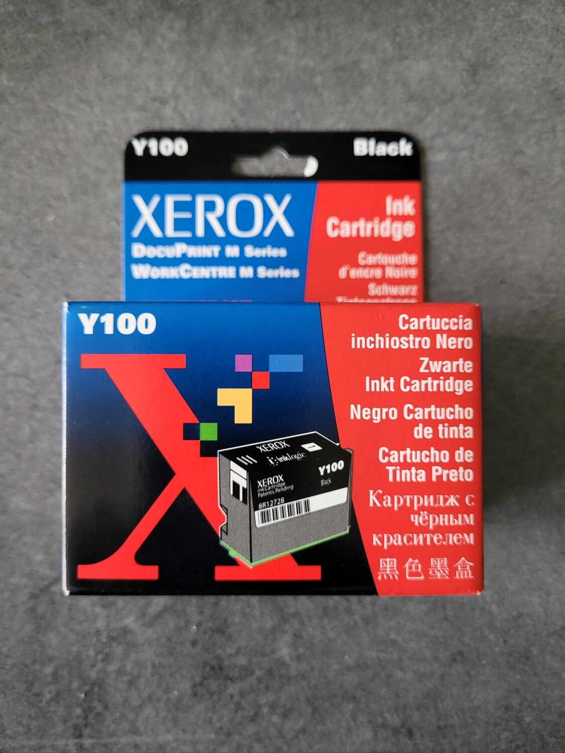 XEROX Y100 CARTOUCHE D ENCRE NOIRE