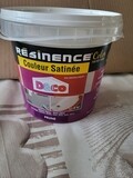 RESINE EPOXY RESINENCE COULEUR 500ML PRUNE SATINÉE