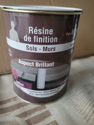 RESINE DE FINITION ASPECT BRILLANT 300ML