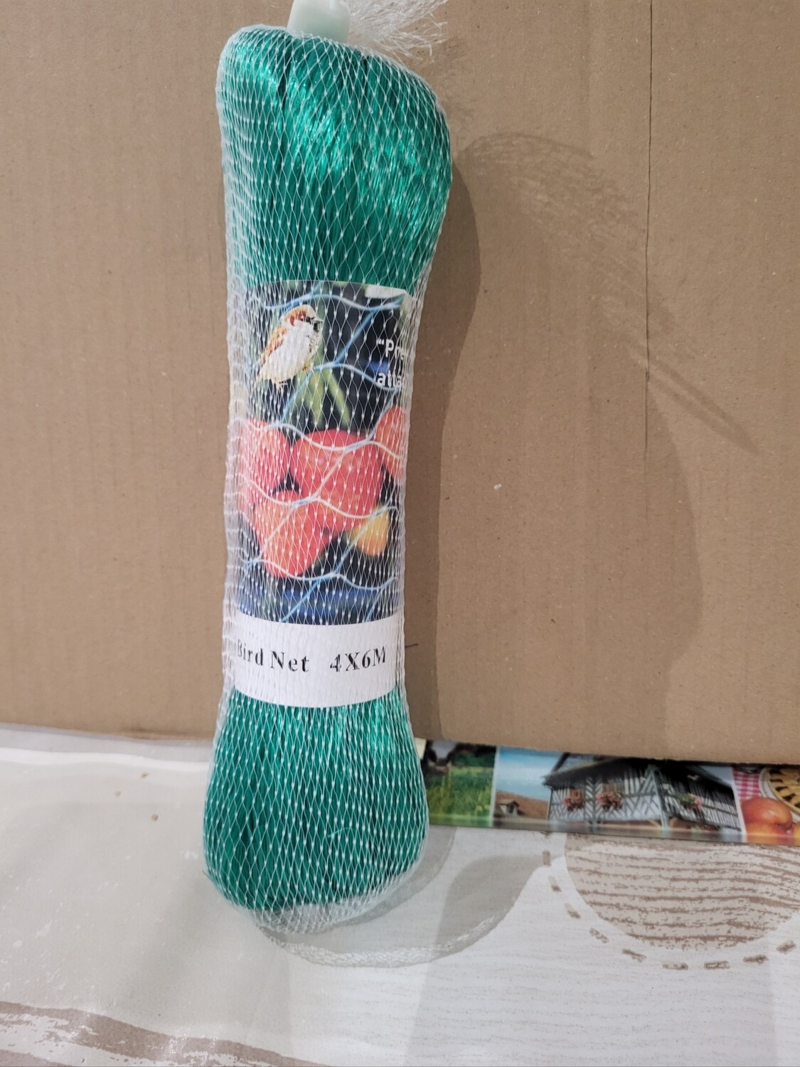FILET DE PROTECTION DE JARDIN 4x6 MÈTRES 