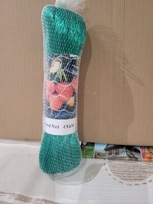 FILET DE PROTECTION DE JARDIN 4x6 MÈTRES 