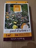 GRAINES DE FLEURS NOVA FLORE " PIED D'ARBRE "