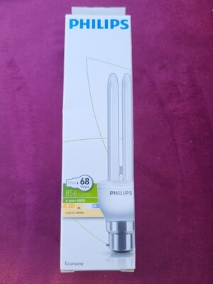 PHILIPS B22 14W=68W 827