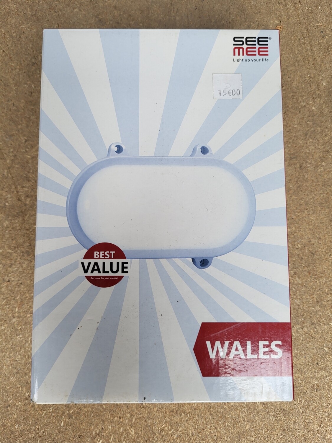 WALE APPAREIL LED 15W230V 2700K 1200 LUMENS