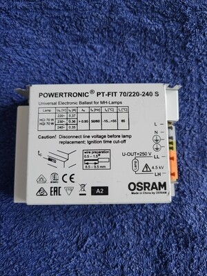 OSRAM POWERTRONIC PT-FIT 70/220-240 S