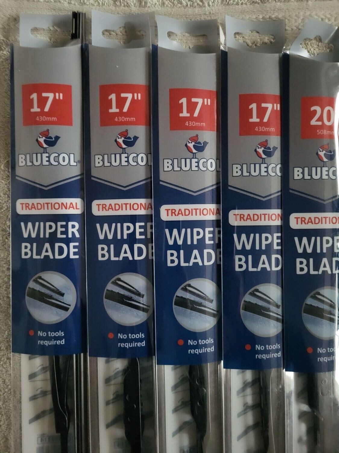 ESSUIE GLACE BLUECOL 17" 430MM