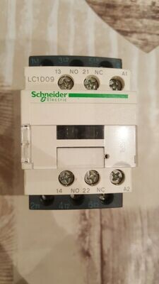 SCHNEIDER TESYS - CONTACTEUR - 3P - AC-3 440V - 11A - BOBINE 110VAC - LC1D09F7