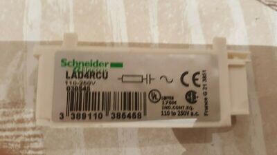 SCHNEIDER MODULE D ANTIPARASITAGE CIRCUIT RC 110 à 250 V AC - LAD4RCU MODÈLE 1