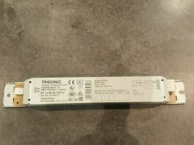 TRIDONIC 1X36W RÉF 22185223 BALLAST ELECTRONIQUE POUR TUBE 1,2 METRES