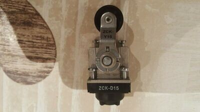 TELEMECANIQUE TETE D INTERRUPTEUR A ROULETTE AVEC RESSORT ZCK-D15