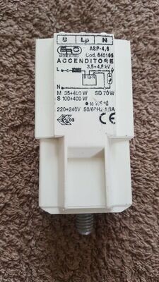 IGNITOR AMORCEUR ERC 640195 3.5 - 4.5 KV. 35/400WATTS