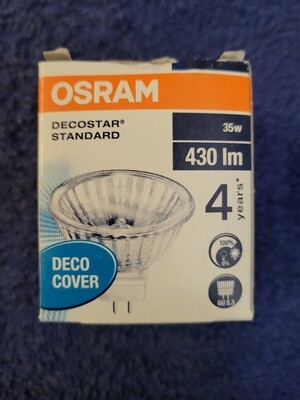 OSRAM 44865 WFL HALOGEN DECOSTAR 51S STANDART 12V 35W GU5.3 36°