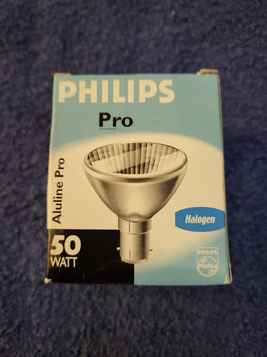 PHILIPS ALULINE PRO 50W B15D 12V 25° CL