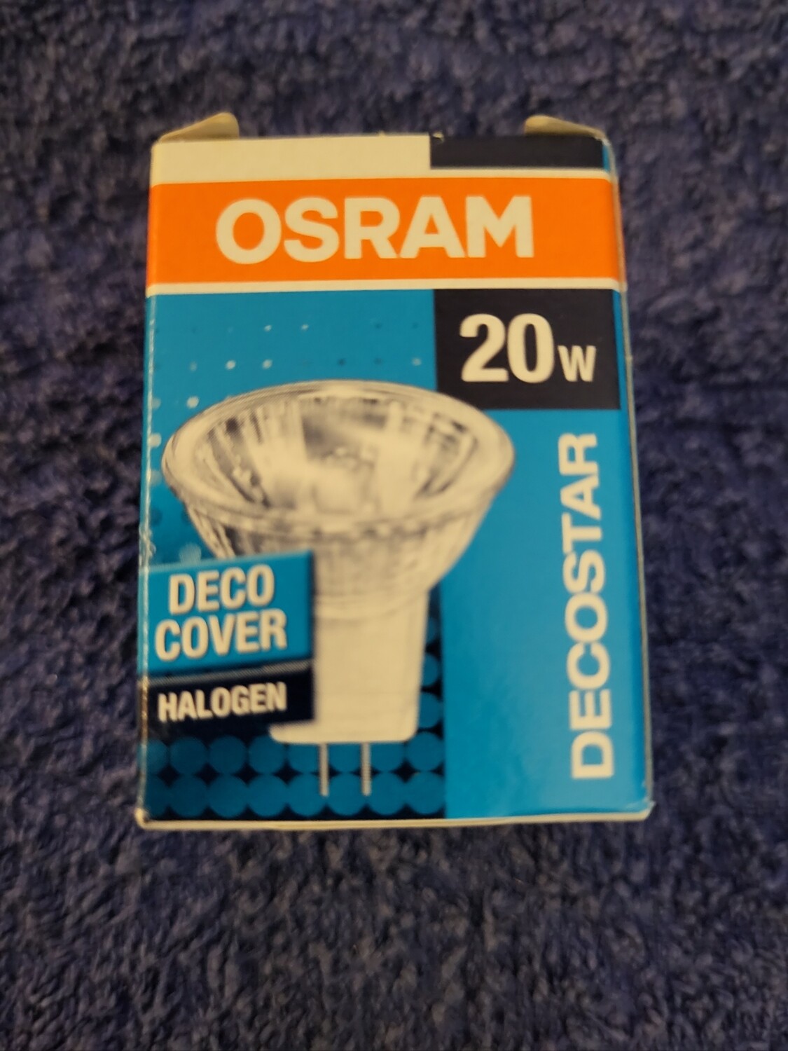 OSRAM DECOSTAR 35S STANDARD 44890 WFL 12V GU4 36°