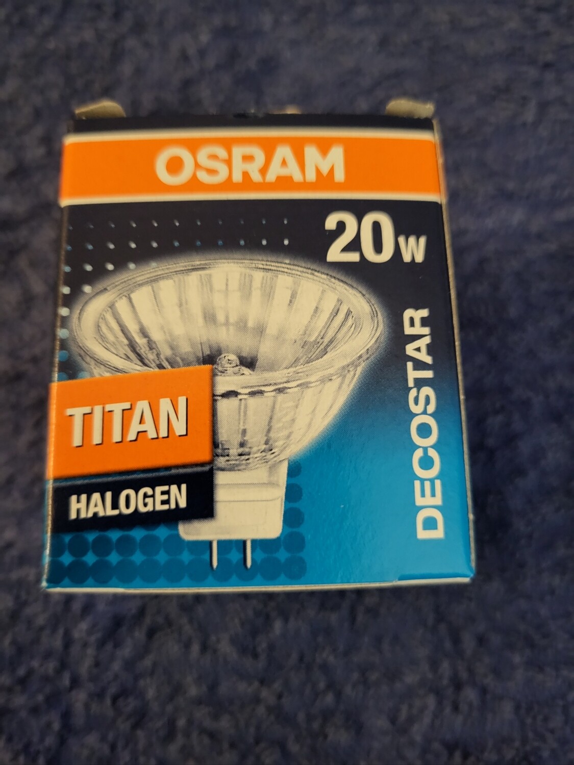 OSRAM DECOSTAR 51 TITAN 12V20W 46860 WFL GU5.3 36°