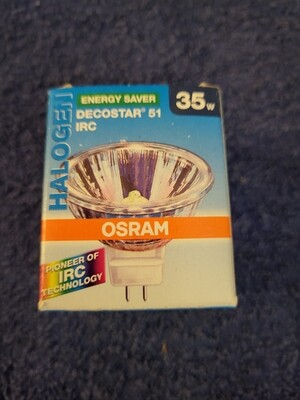 OSRAM 48865 WFL DECOSTAR 51 IRC 12V 35W GU5.3 38°