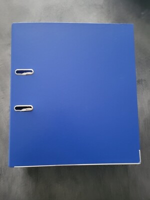 CLASSEUR CALIPAGE FORMAT A4 BLEU