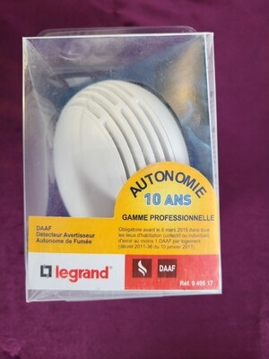 DETECTEUR DE FUMÉE  LEGRAND 040517