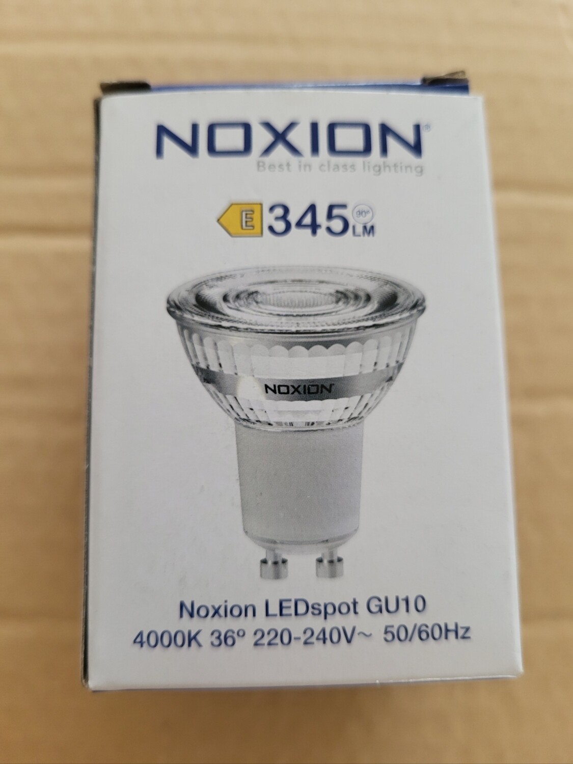 NOXION LEDSPOT GU10 3,6W=50W 4000K