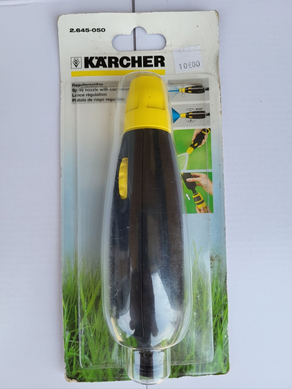 LANCE DE RÉGULATION KARCHER
