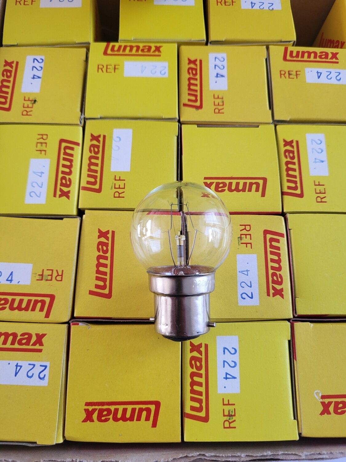 25 AMPOULES 220V 40W SPHÉRIQUES LUMAX CULOT B22