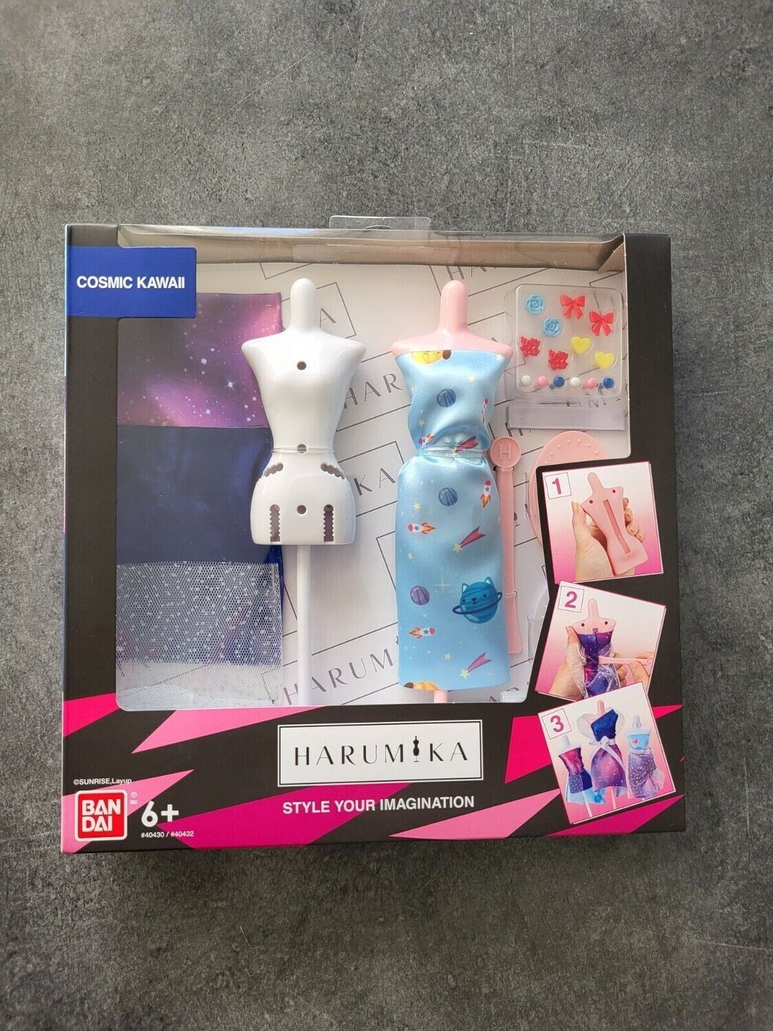 Harumika Coffret Styliste COSMIC KAWAII