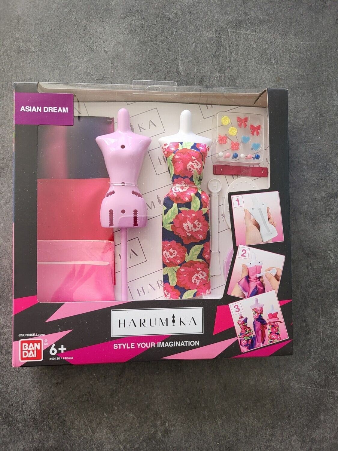 Harumika Coffret Styliste ASIAN DREAM
