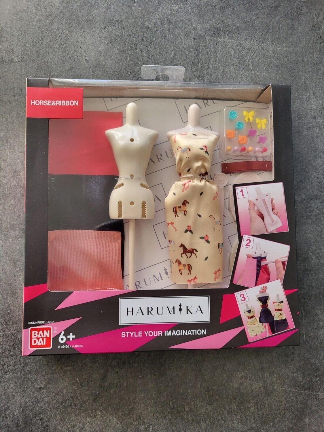 Harumika Coffret Styliste Horse & Ribbon