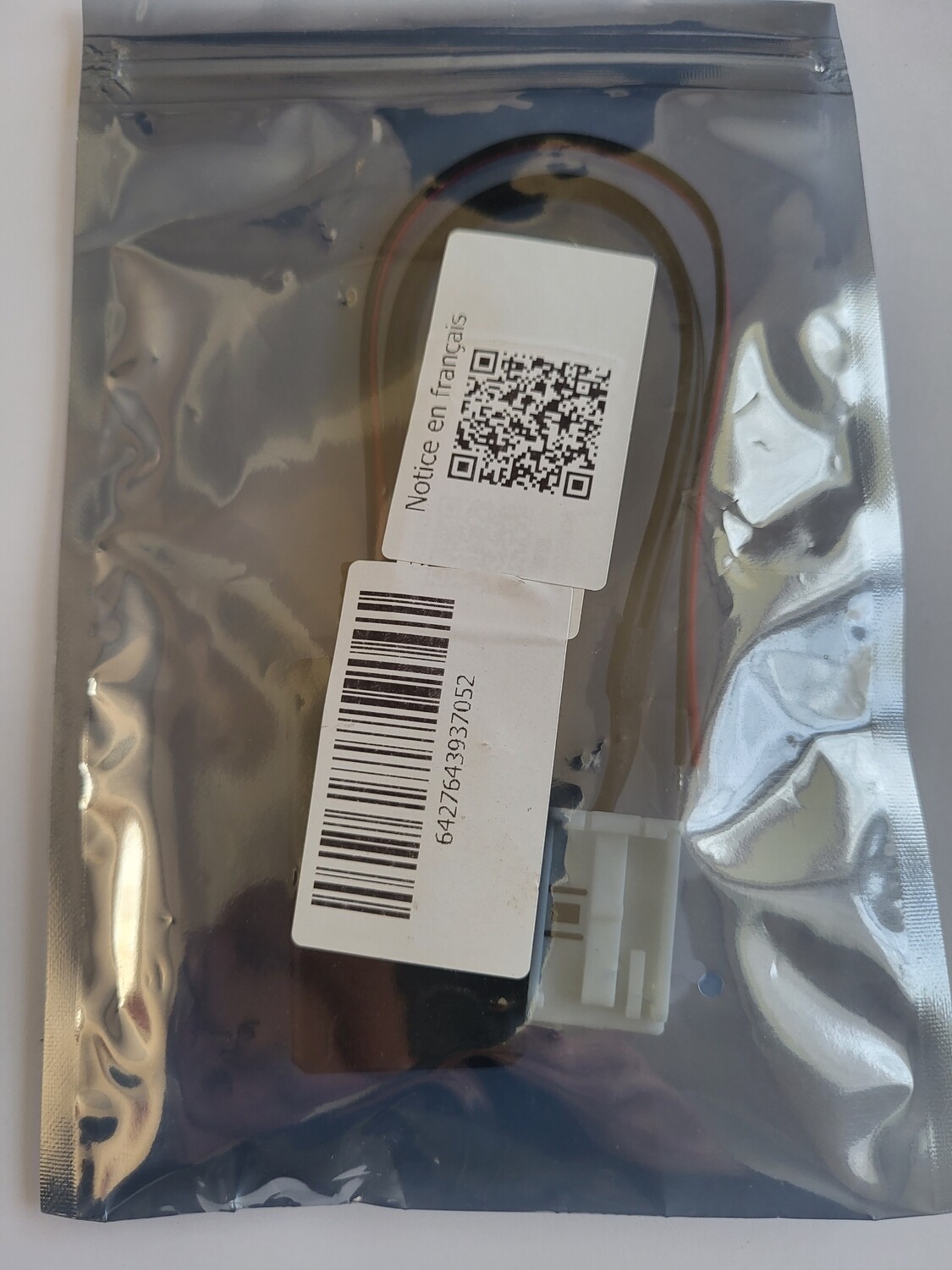 NEUFU Adaptateur Bluetooth Câble Audio AUX 12PIN Pour Peugeot 207 307 407 ETC...