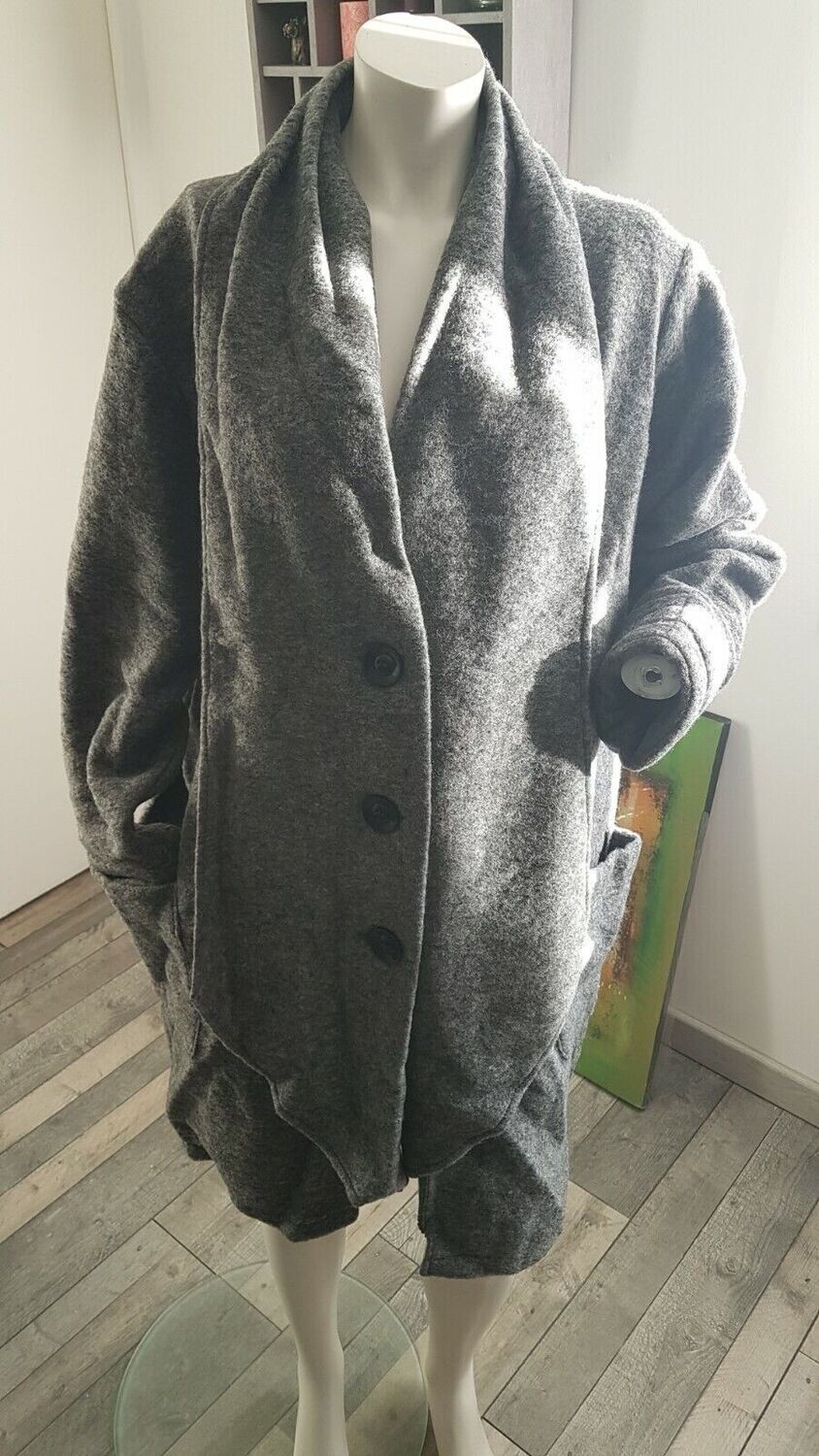 SUPERBE Manteau Charlotte et Louis neuf sous blister taille 50
