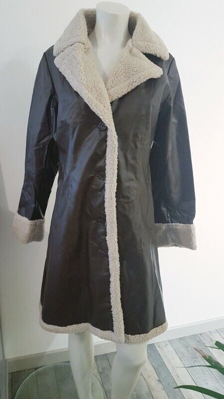 Manteau long neuf ALEXANDRA BY BETTINA SANZ taille 42/44