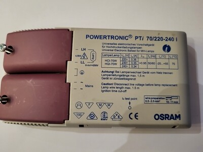 POWERTRONIC PTI 70/220-240 OSRAM