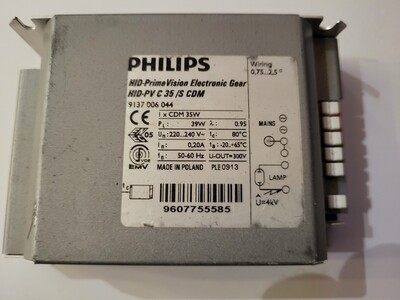 PHILIPS HID PRIMA VISION HID-PV C 35/S CDM
