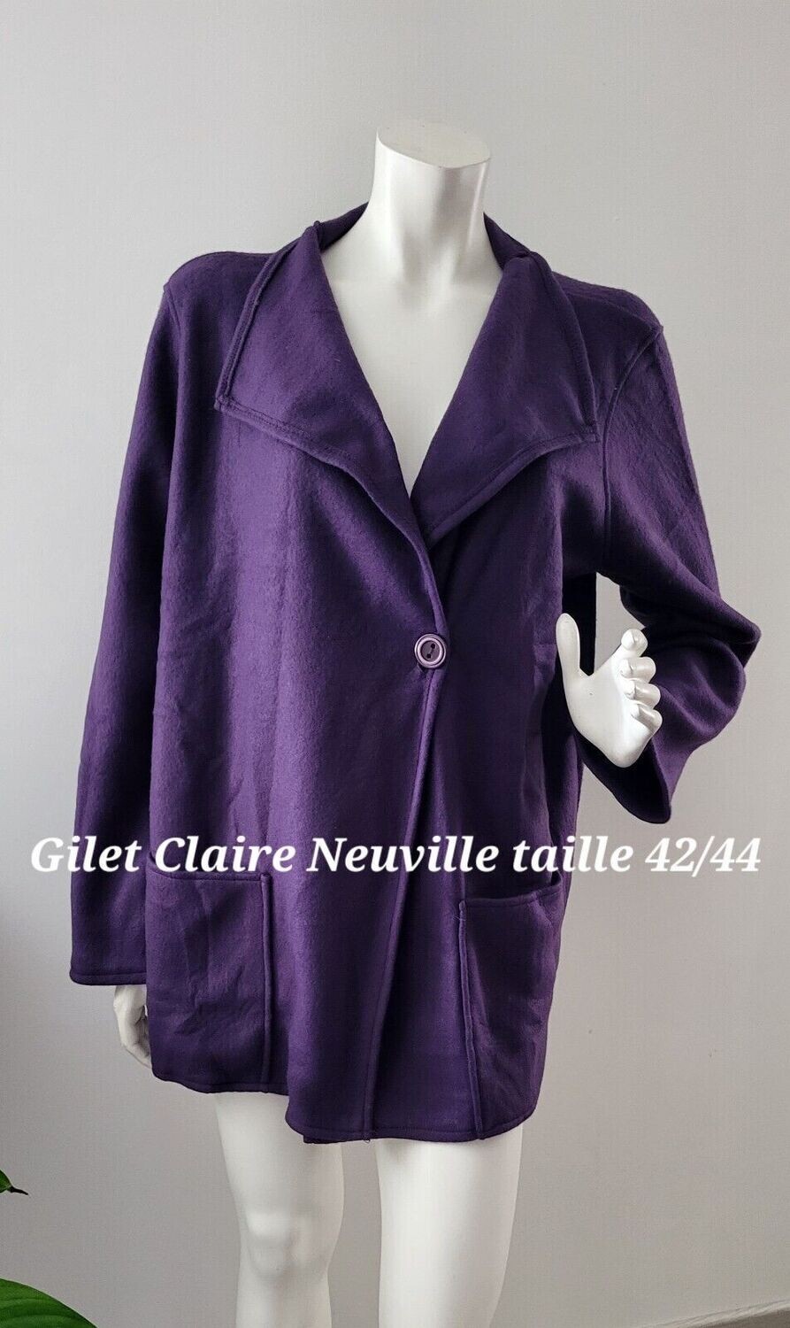 Gilet Claire Neuville Taille 42/44