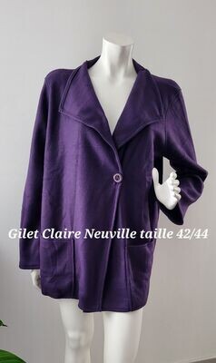 Gilet Claire Neuville Taille 42/44