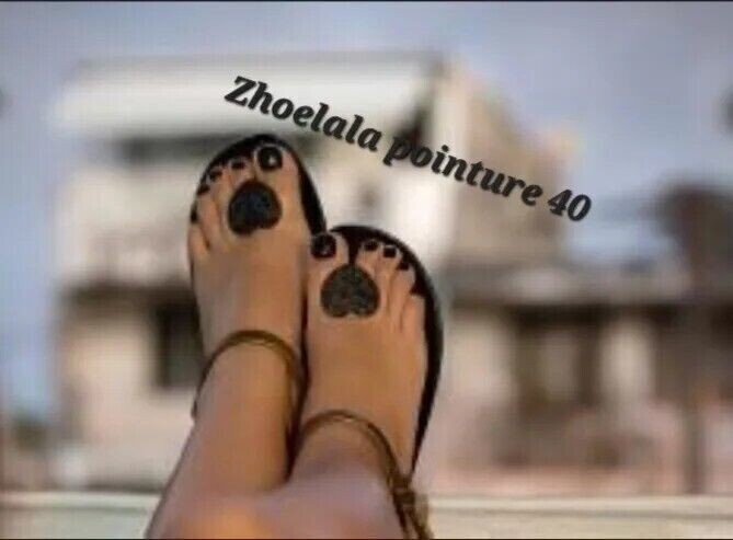 Sandales ZHOELALA "COEUR LOVER" Pointure 40