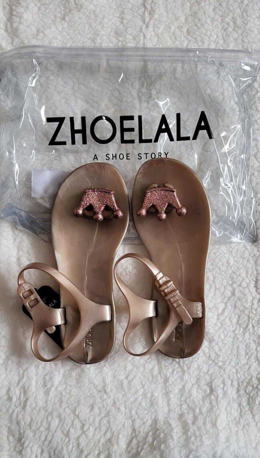 Sandales Modèle "COURONNE" ZHOELALA Pointure 38