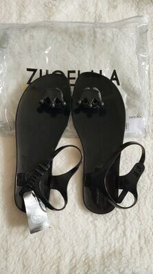 Sandales Modèle "QUEEN COURONNE" ZHOELALA Pointure 38