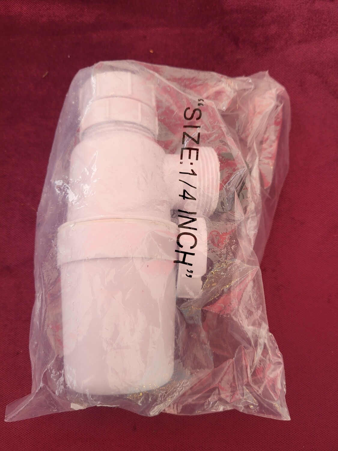 SYPHON BLANC SIZE 1/4