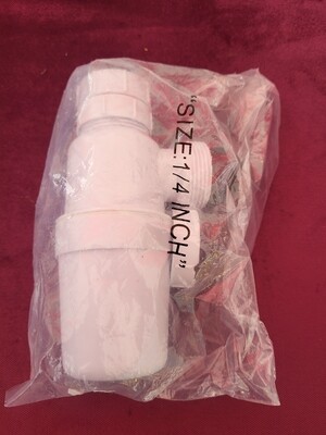 SYPHON BLANC SIZE 1/4