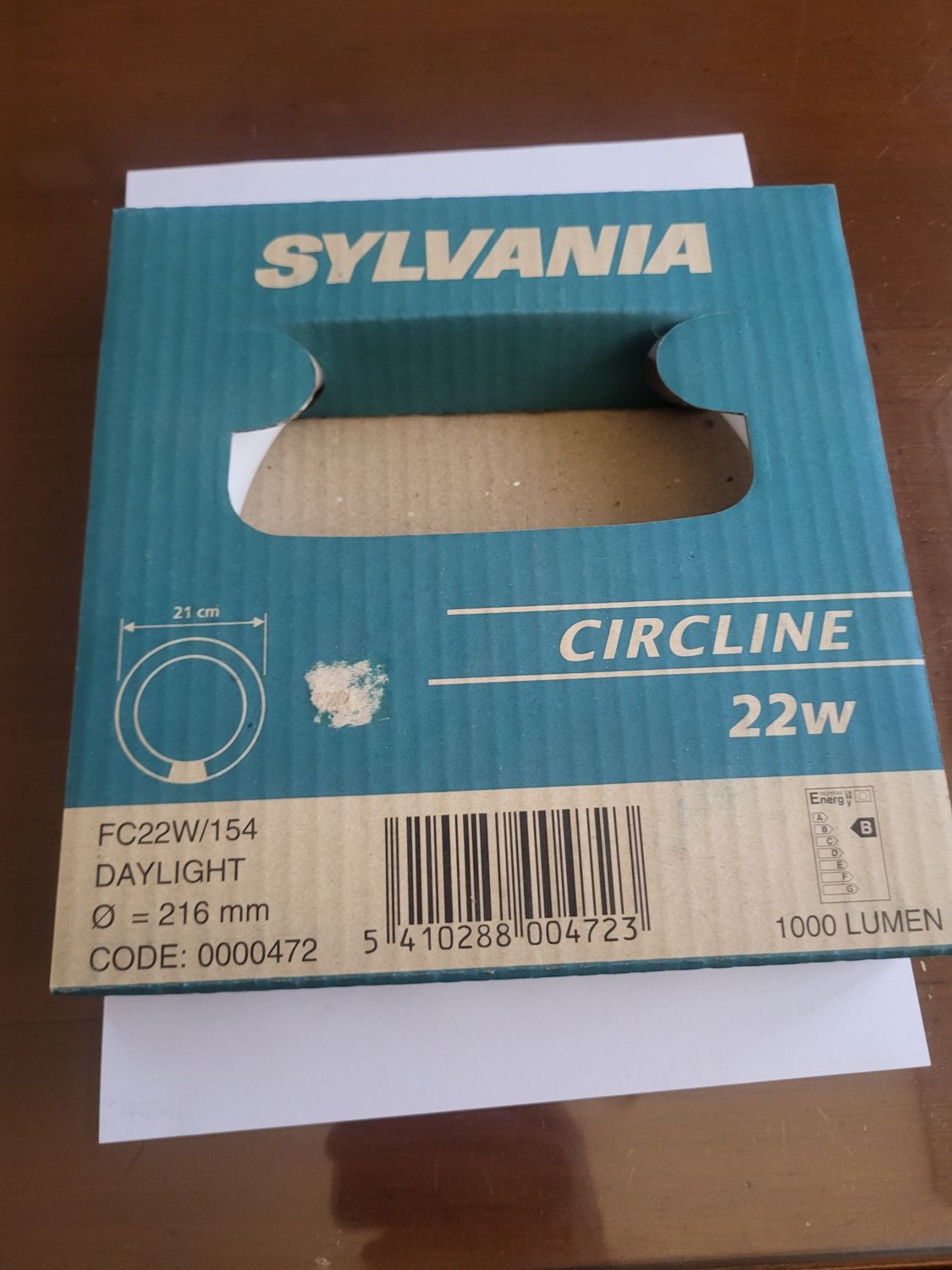 SYLVANIA CIRCLINE 22W/154