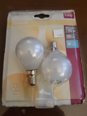 PACK OSRAM LED E14 2,8W => 25W 4000K
