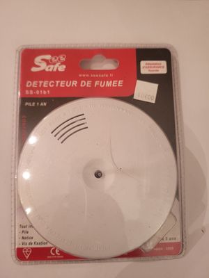 DETECTEUR DE FUMÉE