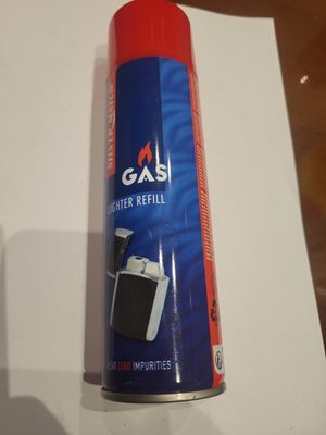 BOMBE DE GAZ 250ML SILVER MATCH